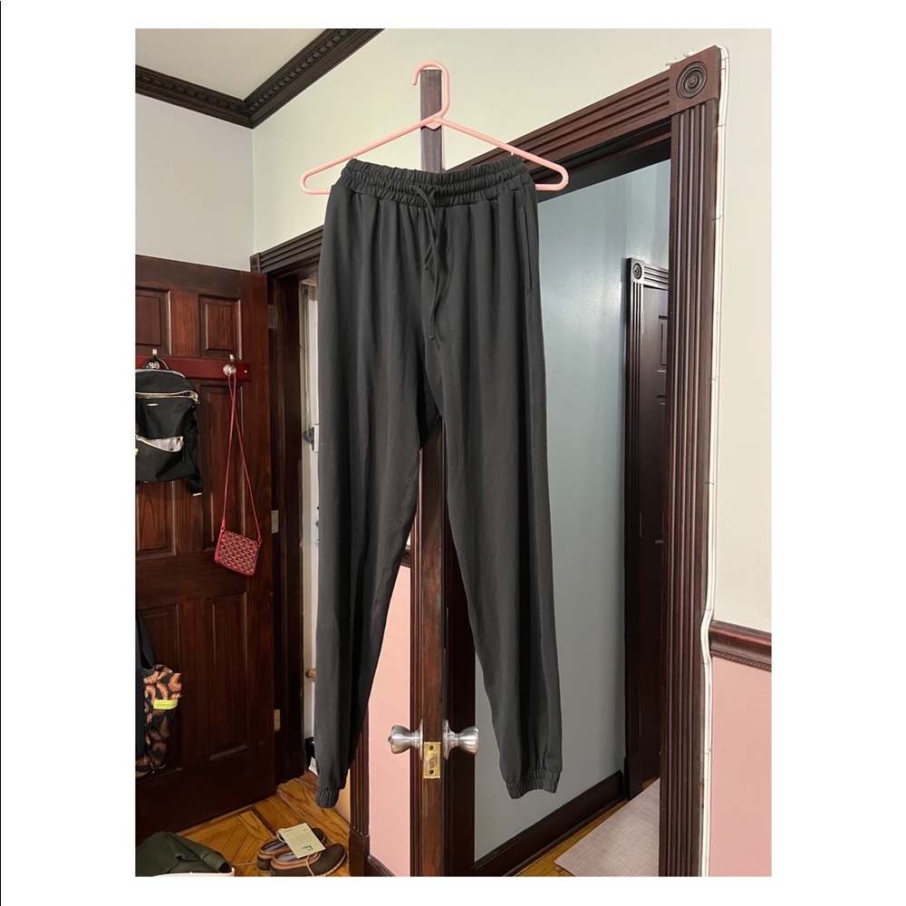 Girlfriend Collective Black ReSet Jogger